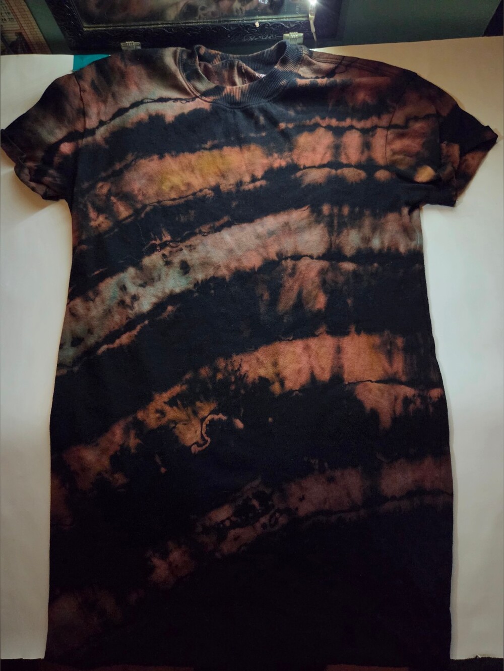 long geode bleached tee new
